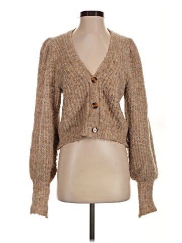 Olivaceous Cardigan (view 1)