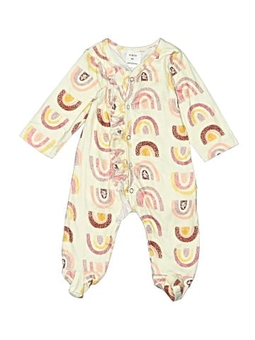 Assorted Brands Long Sleeve Onesie (view 1)