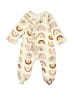 Assorted Brands Print Ivory Long Sleeve Onesie Size 60 cm / US 3-6 MO - photo 1