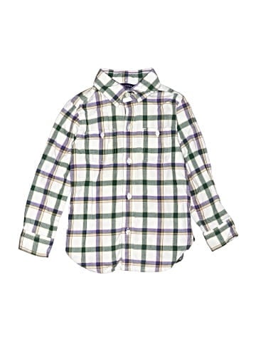 Janie and Jack Long Sleeve Button-Down Shirt (view 1)