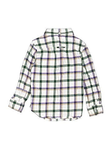 Janie and Jack Long Sleeve Button-Down Shirt (view 2)