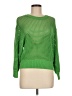Equipment 100% Cotton Green Pullover Sweater Size M - photo 1
