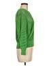 Equipment 100% Cotton Green Pullover Sweater Size M - photo 4