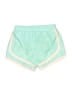 Champion 100% Polyester Color Block Green Athletic Shorts Size 3T - photo 2
