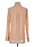 Pomelo Tan Long Sleeve Blouse Size XS - photo 2