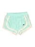 Champion 100% Polyester Color Block Green Athletic Shorts Size 3T - photo 1