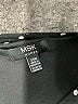 MSK 100% Polyester Polka Dots Black Casual Dress Size 24 - photo 7