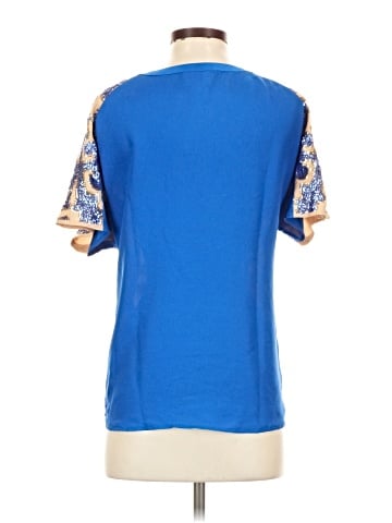 Tracy Reese for Neiman Marcus + Target Short Sleeve Blouse (view 2)