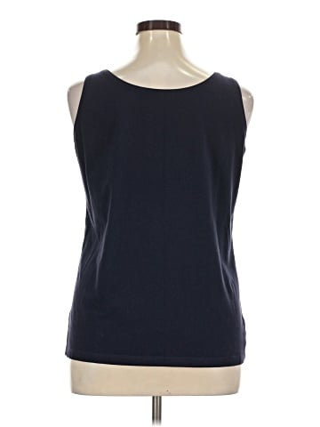 Talbots Outlet Sleeveless T-Shirt (view 2)