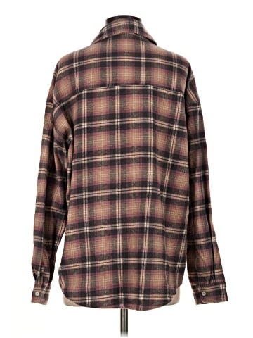 Aeropostale Long Sleeve Button-Down Shirt (view 2)