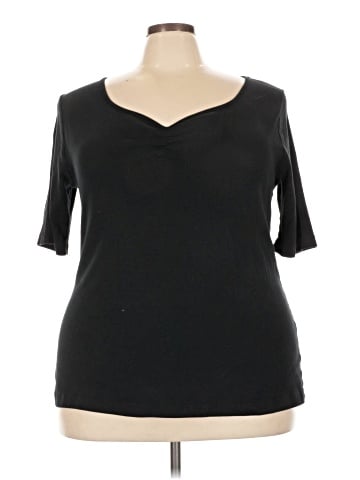Mossimo 3/4 Sleeve T-Shirt (view 1)