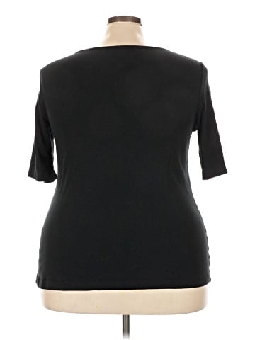 Mossimo 3/4 Sleeve T-Shirt (view 2)