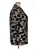 Notations Print Gray Blazer Size 1X - photo 4