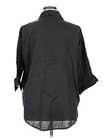 Jarbo 3/4 Sleeve Button-Down Shirt (view 2)