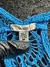 Ecote Blue Sleeveless Blouse Size M - photo 7