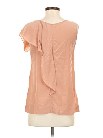 10 Crosby Derek Lam Exclusively for Barneys New York CO-OP Short Sleeve Top (view 2)