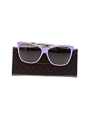 Gucci Lilac Acetate Sunglasses (view 2)