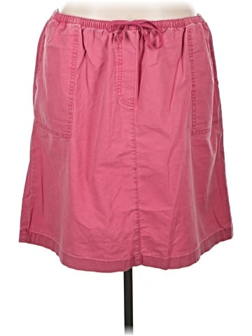 L.L.Bean Casual Skirt (view 1)