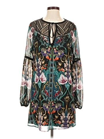 Bebe Long Sleeve Blouse (view 1)