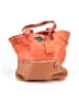 Emma Fox 100% Leather Orange Leather Tote One size - photo 1