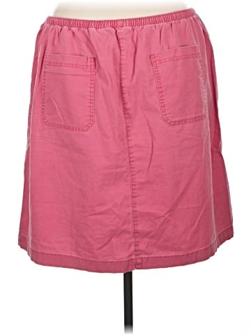 L.L.Bean Casual Skirt (view 2)