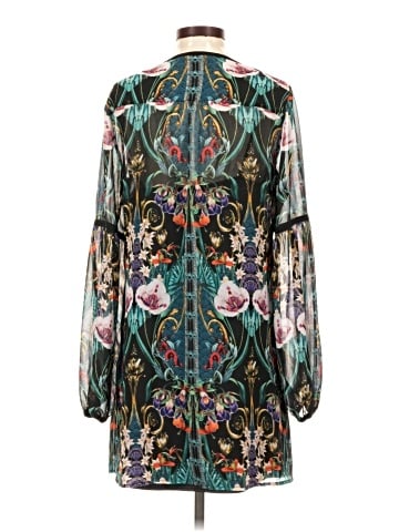 Bebe Long Sleeve Blouse (view 2)