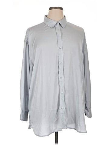Banana Republic Factory Store Long Sleeve Blouse (view 1)