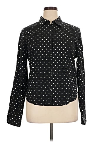 Gap Long Sleeve Blouse (view 1)