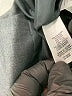 Jones New York Collection Solid Gray Blazer Size 20 - photo 7