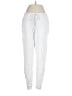Bella + Canvas Solid White Casual Pants Size M - photo 1