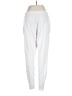Bella + Canvas Solid White Casual Pants Size M - photo 2