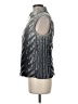 Gap 100% Polyester Gray Vest Size M - photo 5