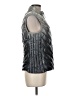 Gap 100% Polyester Gray Vest Size M - photo 4