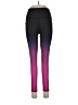 IZOD Color Block Purple Black Active Pants Size L - photo 1