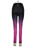 IZOD Color Block Purple Black Active Pants Size L - photo 2