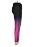 IZOD Color Block Purple Black Active Pants Size L - photo 4