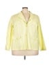 Sigrid Olsen Yellow Blazer Size 22 - photo 1