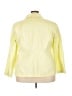 Sigrid Olsen Yellow Blazer Size 22 - photo 2