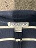 Pendleton Stripes Blue Blazer Size Lg Petite - photo 6