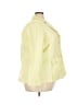 Sigrid Olsen Yellow Blazer Size 22 - photo 4