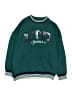 Limited Too Green Sweatshirt Size 14 - photo 1
