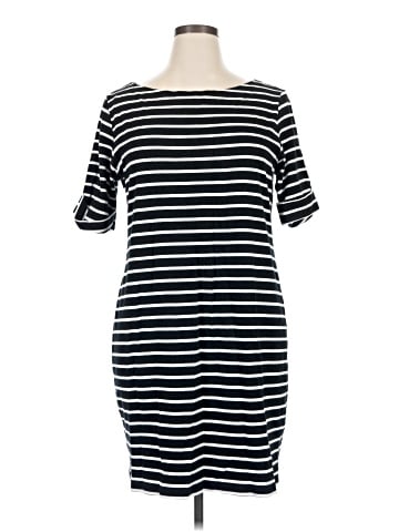 Karen Scott Sport Casual Dress (view 1)