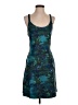 Title Nine Tropical Teal Cocktail Dress Size S - photo 1