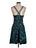 Title Nine Tropical Teal Cocktail Dress Size S - photo 2