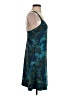 Title Nine Tropical Teal Cocktail Dress Size S - photo 4