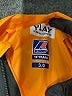 Play Comme Des Garçons x K-Way 100% Polymide Hearts Yellow Half Zip Jacket Size 10 - photo 10