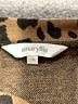 Amaryllis Animal Print Brown Pullover Sweater Size XL - photo 7