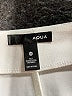 Aqua Solid Ivory Skort Size XS - photo 3