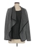 Gerry Weber 100% Polyester Chevron-herringbone Gray Blazer Size EU 40 / US 10 - photo 1