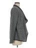 Gerry Weber 100% Polyester Chevron-herringbone Gray Blazer Size EU 40 / US 10 - photo 4